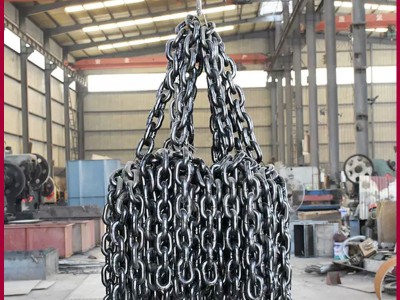 矿用圆环链条生产厂多规格定制 高强度传动链20mm*60mm规格图4