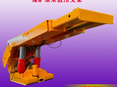 联胜煤机煤矿综采ZY6000/19/40型号两柱掩护式液压支架技术工作参数图2