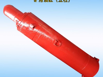 山东良辰重工矿用液压油缸 支架配件双伸缩立柱 煤矿立柱规格型号图2