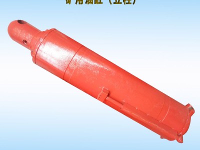 山东良辰重工矿用液压油缸 支架配件双伸缩立柱 煤矿立柱规格型号图3