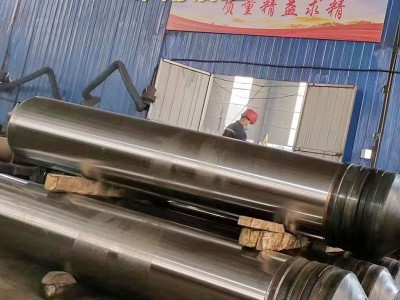 山东良辰重工矿用液压油缸 支架配件双伸缩立柱 煤矿立柱规格型号图4