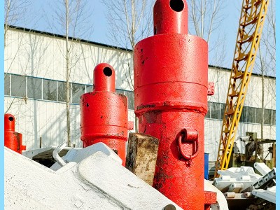 山东良辰重工矿用综采支架立柱千斤顶厂 双伸缩立柱参数重量图3