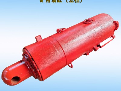 矿用液压支架油缸生产厂家 单双伸缩立柱型号规格 立柱千斤顶定制图2