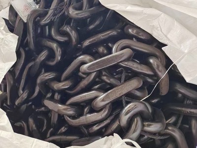 100吨矿用高强度刮板机输送链条生产厂紧凑耐磨链多规格定制图4