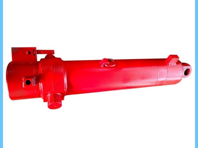山东良辰重工矿用液压支架千斤顶 缸径80mm拉后溜油缸 双伸缩作用液压立柱图2