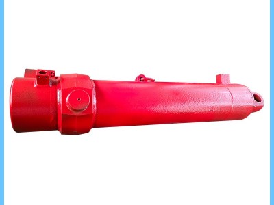 山东良辰重工矿用液压支架千斤顶 缸径80mm拉后溜油缸 双伸缩作用液压立柱图3