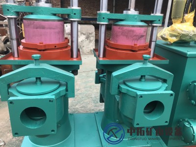 液压陶瓷柱塞泥浆泵污泥柱塞泵yb陶瓷柱塞泥浆泵yb85图2