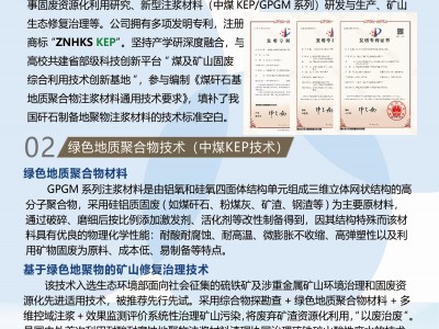中能化江苏矿山生态研究院有限公司