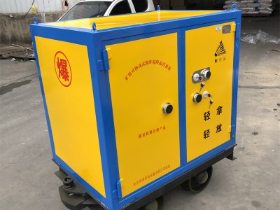 井下火工品运输车  矿用有轨运输车图2