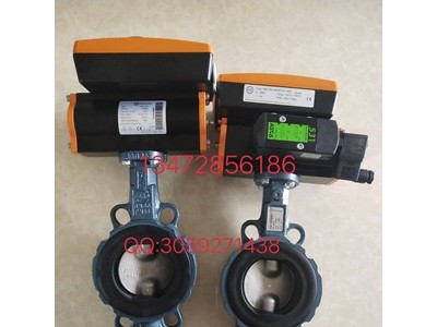 销售原装正品德国EBRO Z011-A型气动软密封蝶阀图2